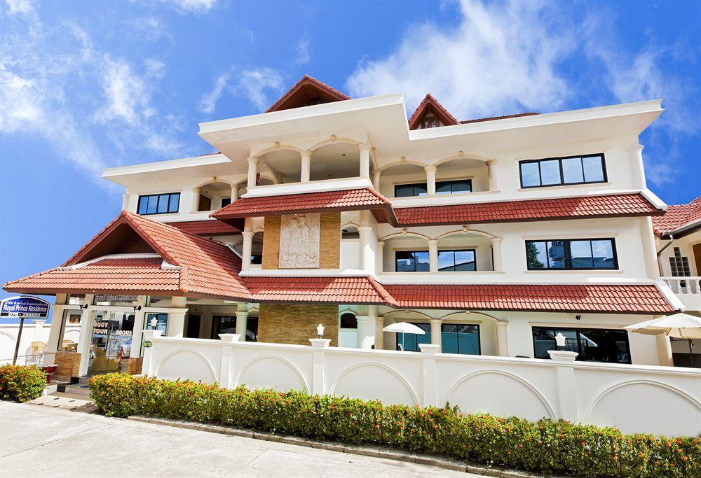 Royal Prince Residence Patong Exteriör bild