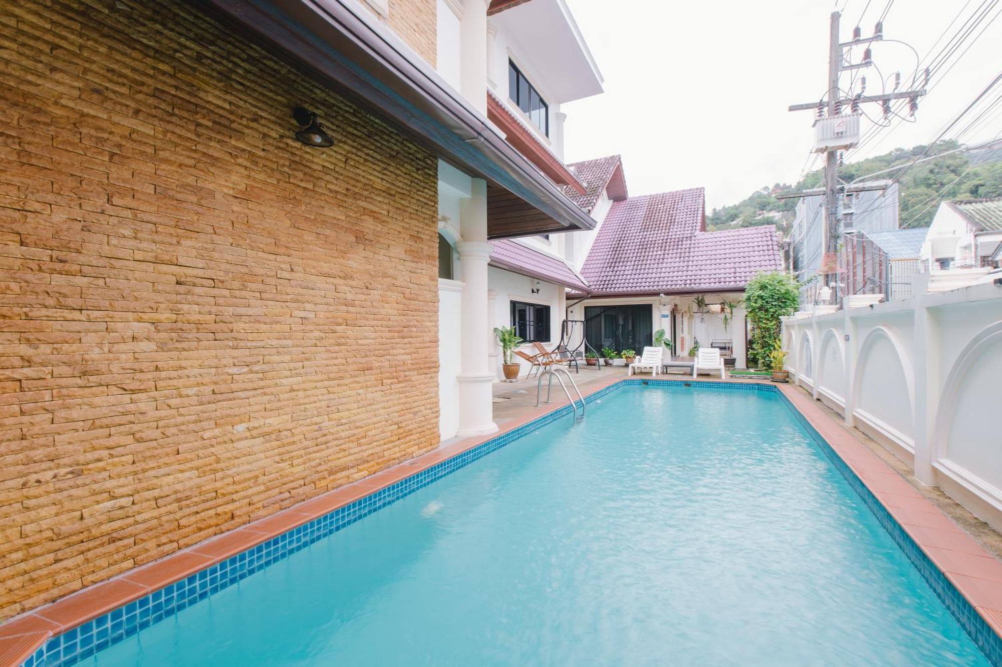 Royal Prince Residence Patong Exteriör bild