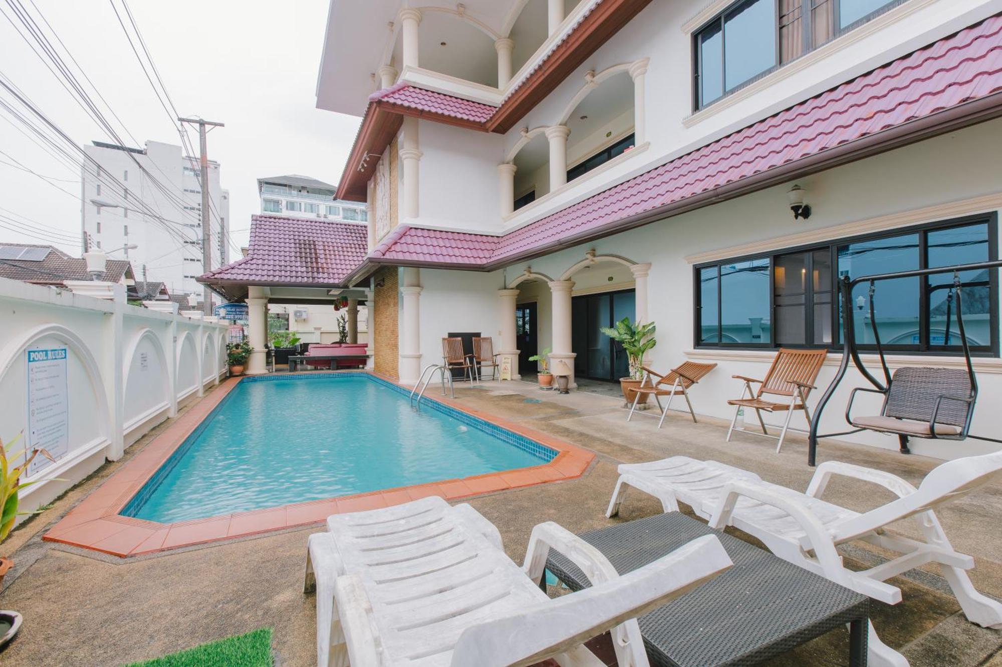 Royal Prince Residence Patong Exteriör bild