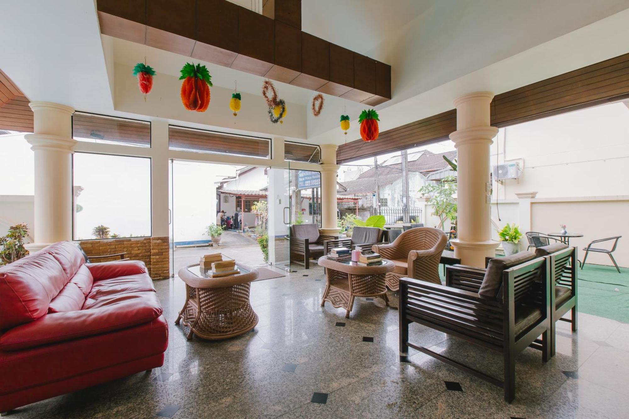 Royal Prince Residence Patong Exteriör bild