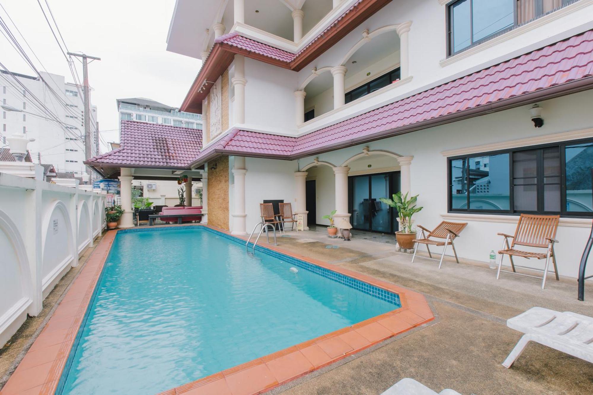 Royal Prince Residence Patong Exteriör bild